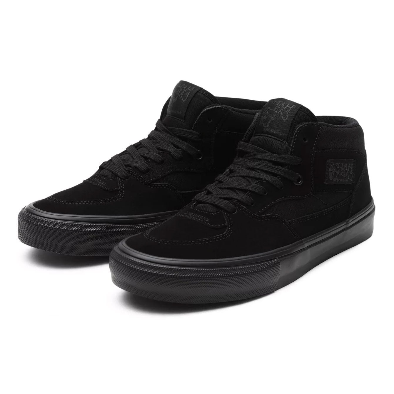 Vans half cab 2025 all black