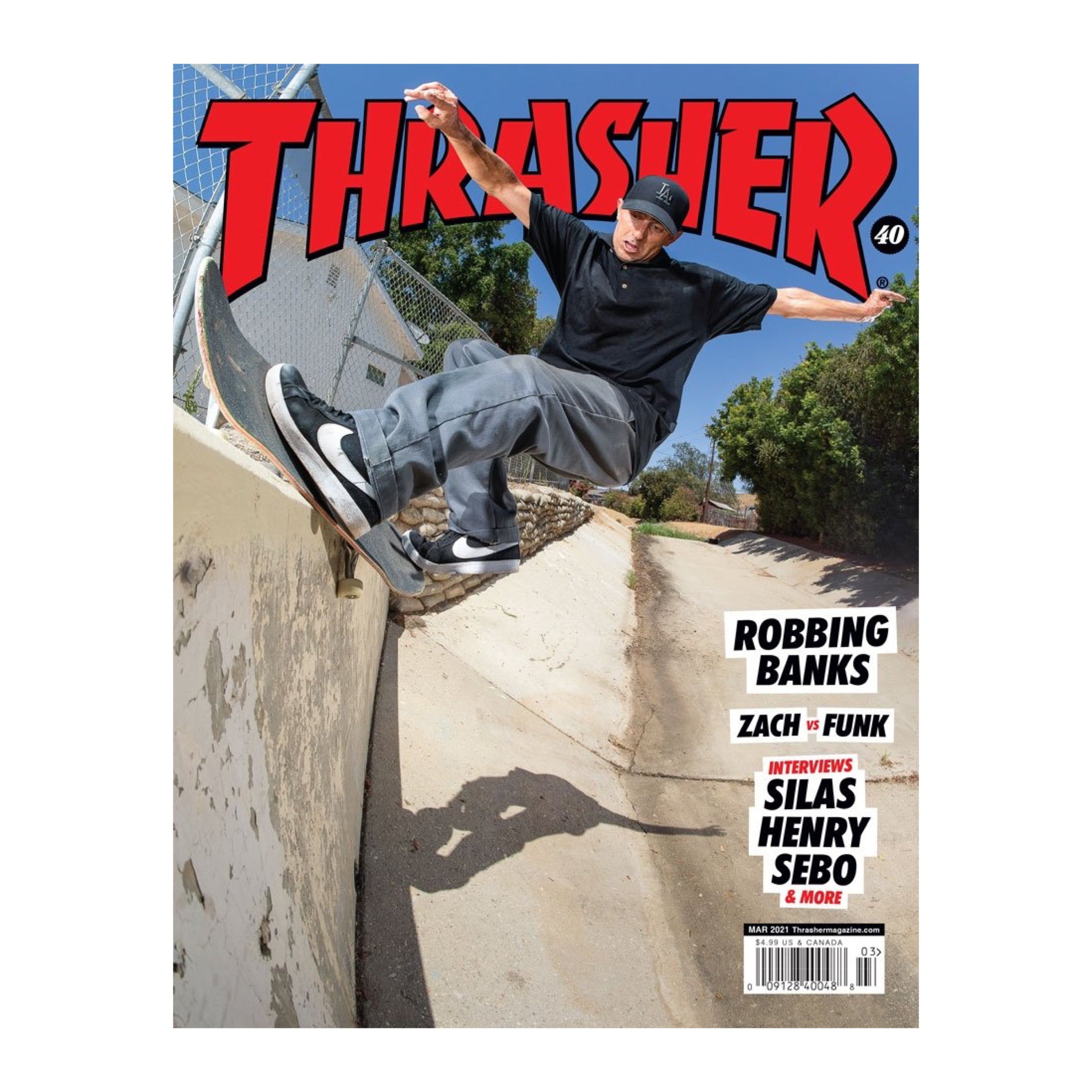 Thrasher Magazine March 2021