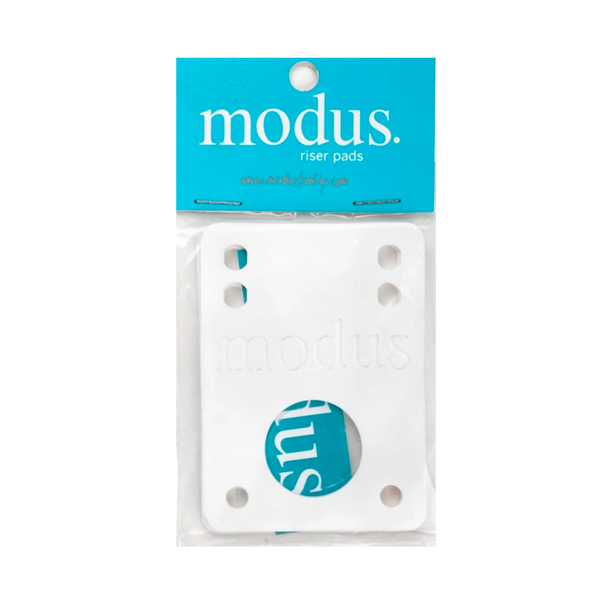 Modus Riser Pads 1/8" - White