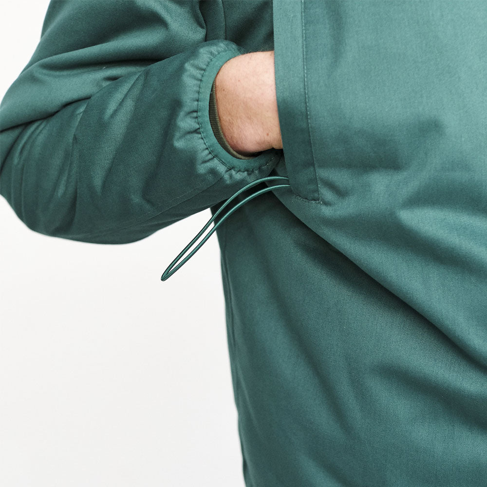 POP Trading Company Plada Reversible Padded Jacket - Bistro Green