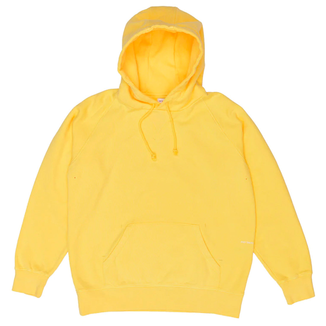 POP Trading Company Logo Hooded Sweatshirt - Snapdragon Yellow
