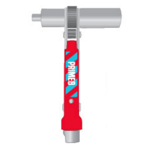 Prime8 #1 Ratchet Tool - Red