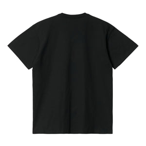 Carhartt WIP Chase Short Sleeve T-shirt - Black/Gold