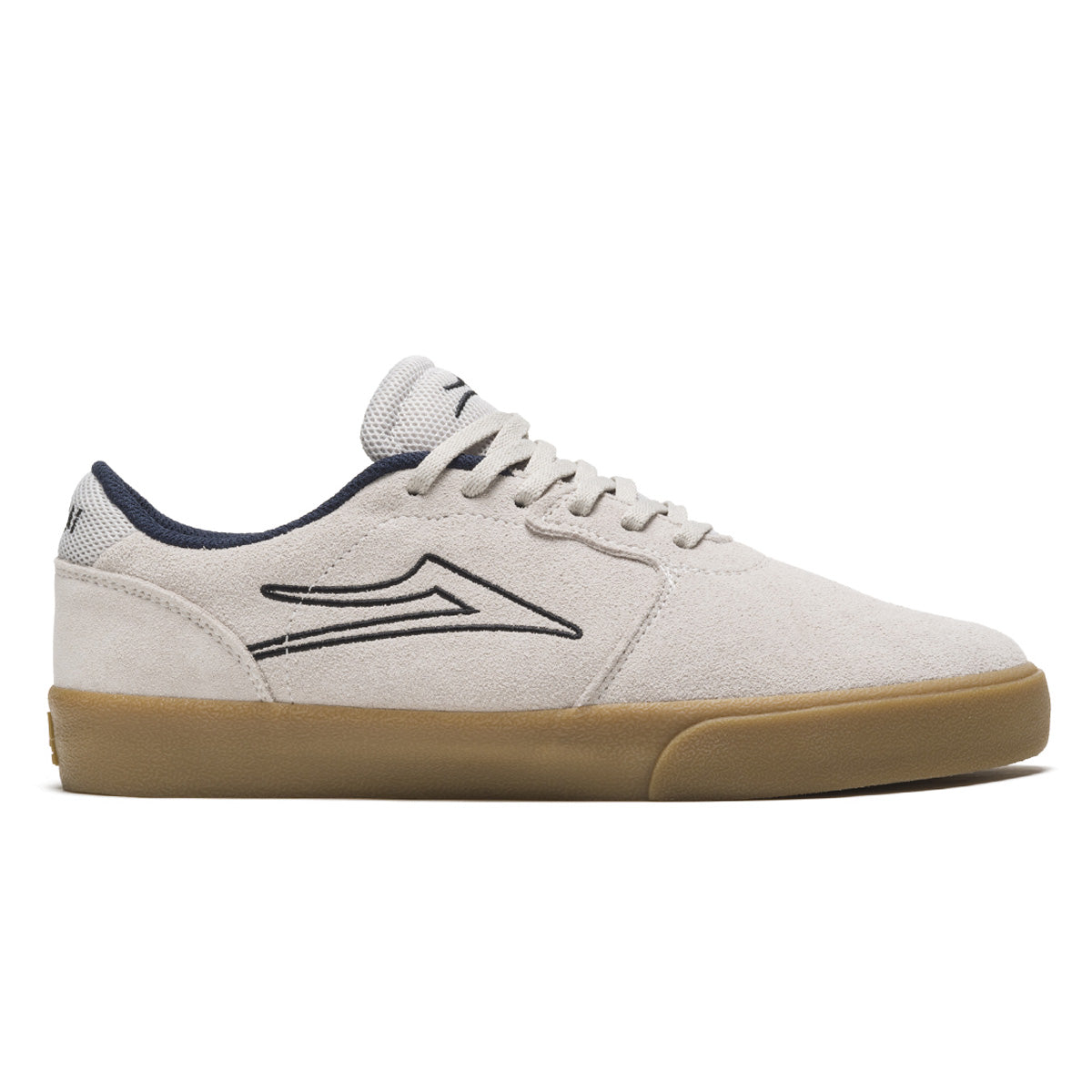 Lakai store shoes white