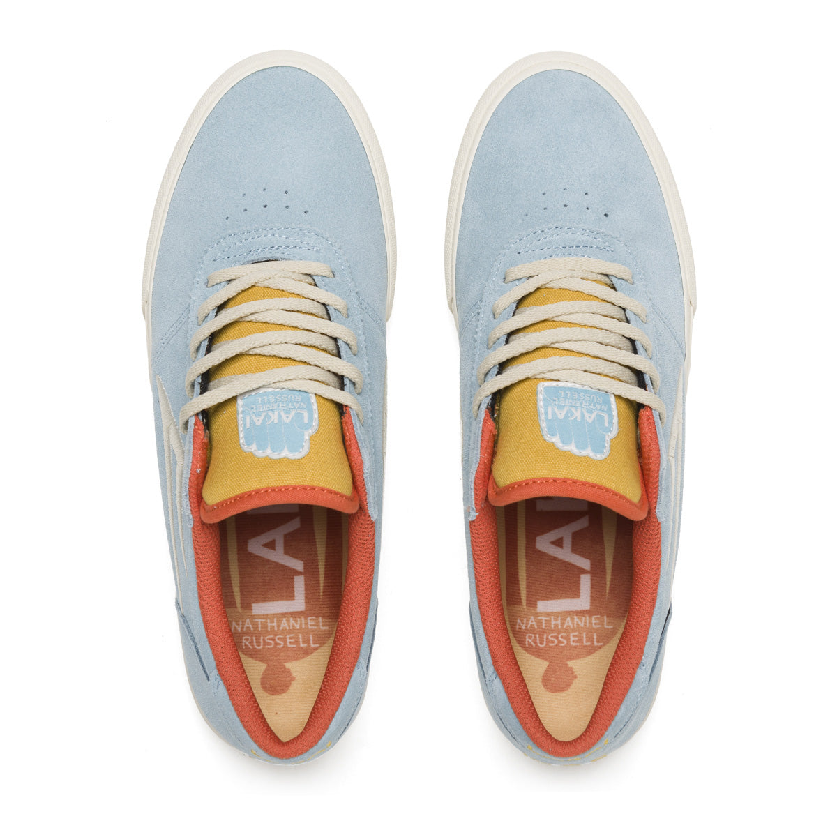 Lakai x Nathaniel Russell Manchester Shoes - Blue