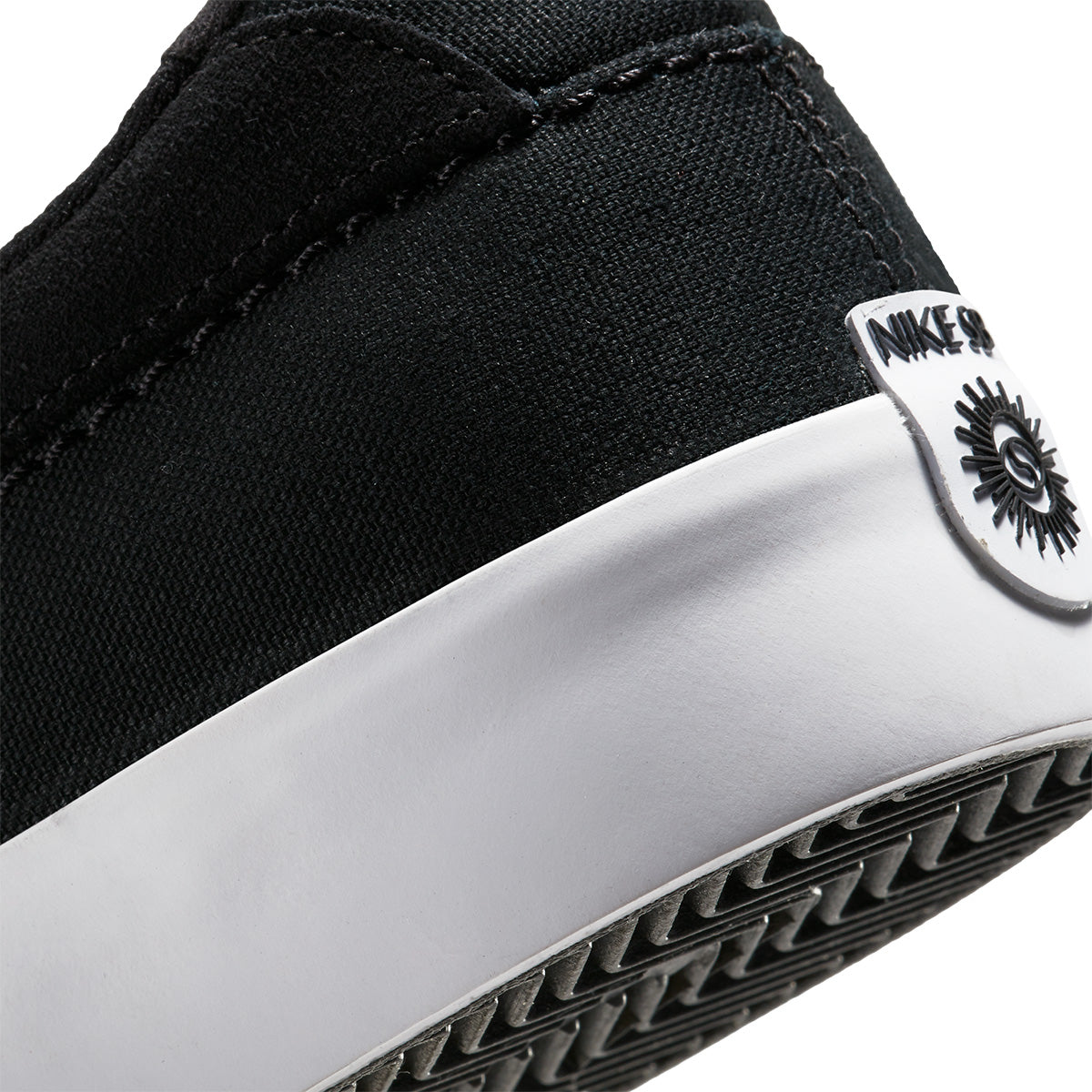 Nike SB Shane Pro Shoe - Black/White-Black