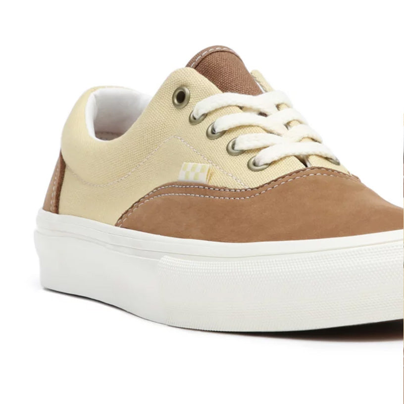 Vans era deals beige