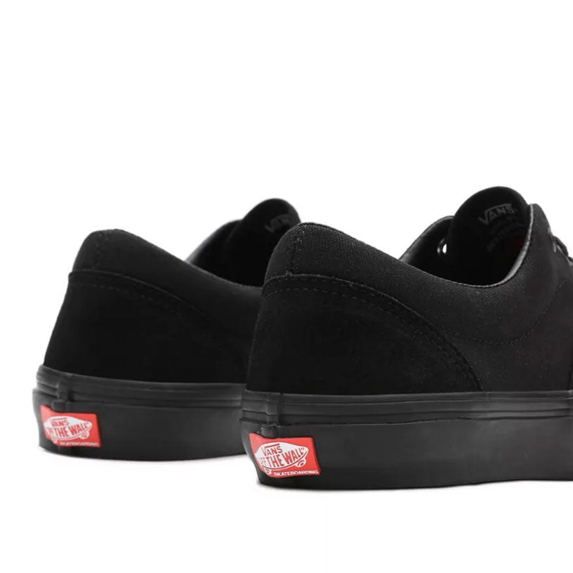 Solid black sale vans shoes