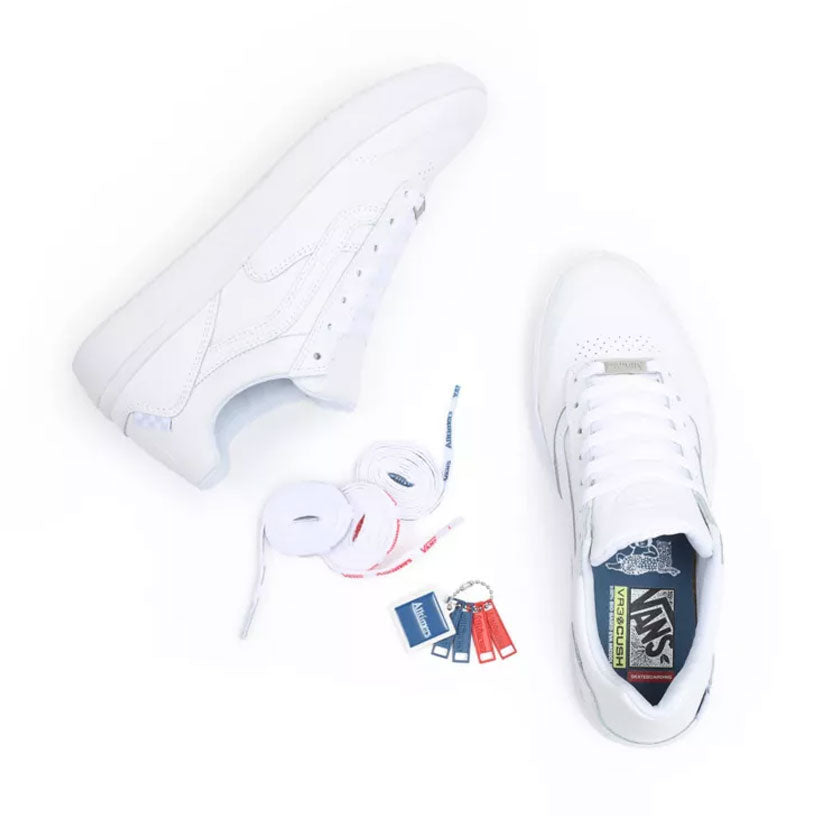 Vans x Alltimers Zahba LX VCO Shoes - White/White