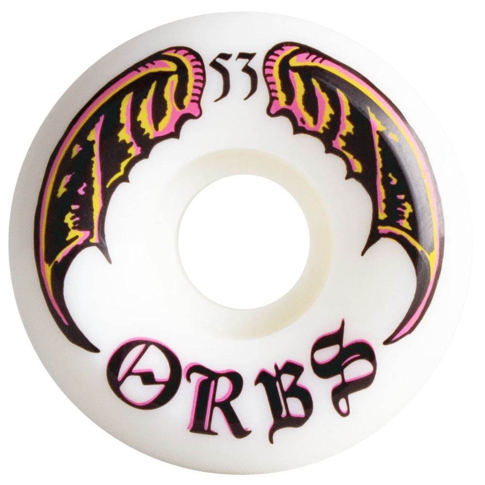 Orbs Specters 99A White Wheels - 53mm