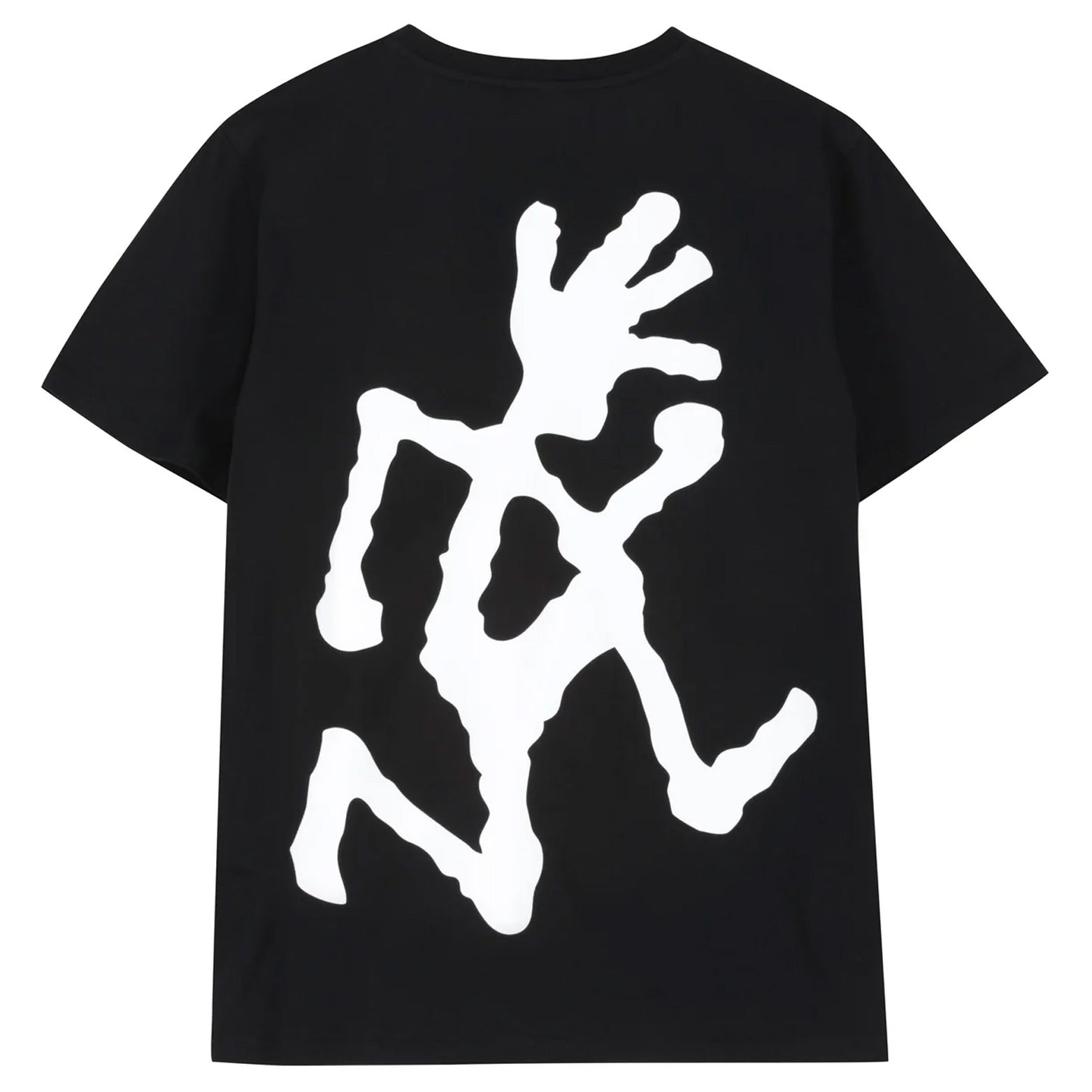 Gramicci Big Running Man T-shirt - Black