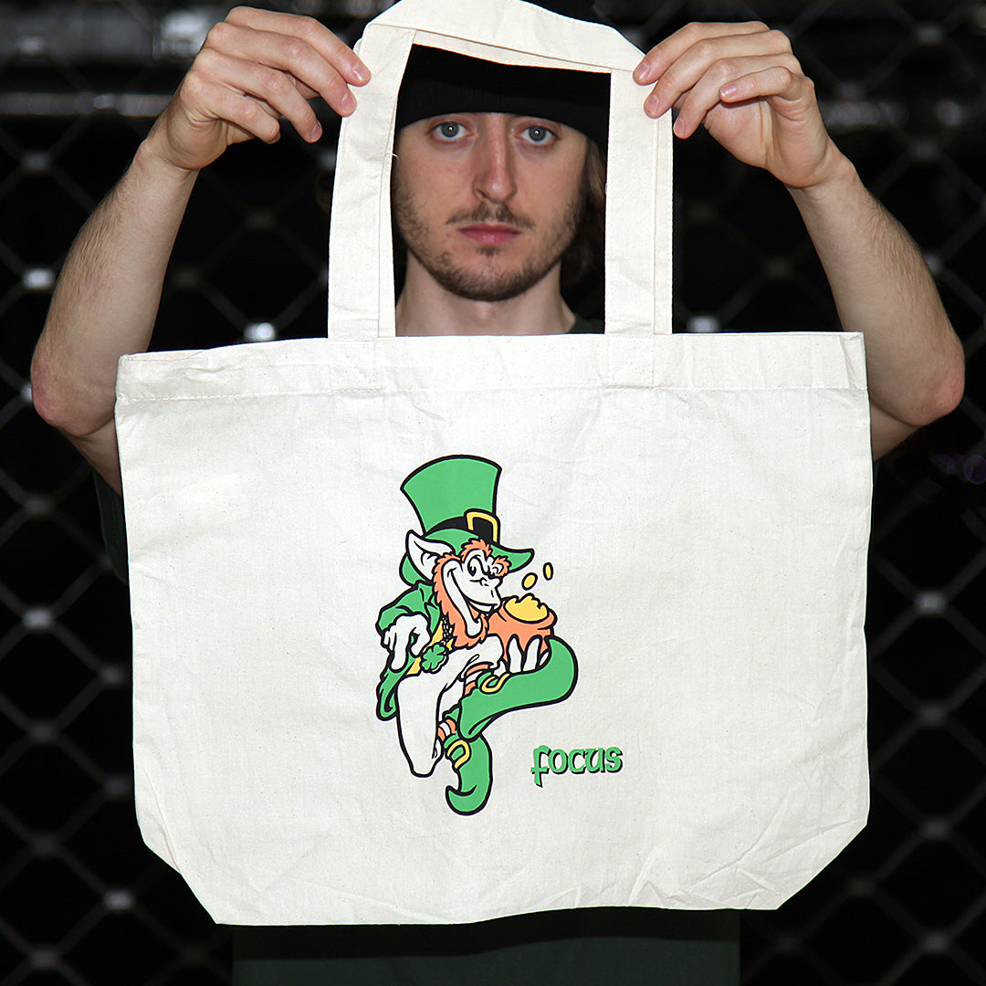 Focus What's The Craic Tote Bag - Natural
